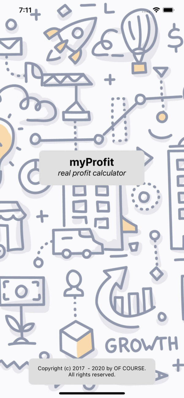 myProfit - tax calculator