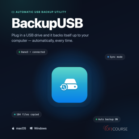 Backup USB