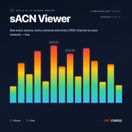 sACN Viewer